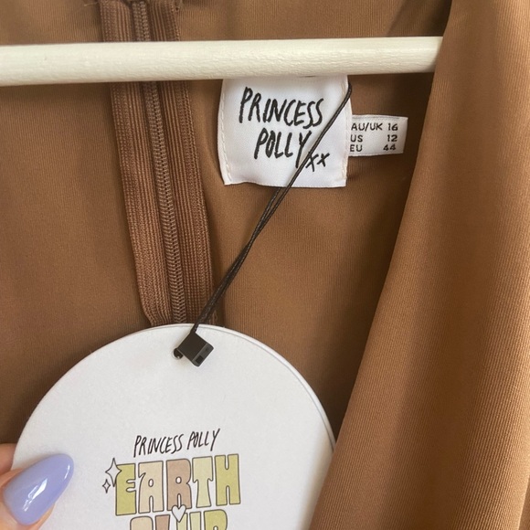Princess Polly JUDE LONG SLEEVE BODYSUIT
BROWN US size 12 NEW - Picture 13 of 16
